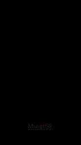 a drawing of a man with murat58 written below him