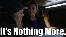 Chicago Pd Kim Burgess GIF - Chicago Pd Kim Burgess Its Nothing More GIFs