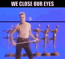 Go West We Close Our Eyes GIF - Go West We Close Our Eyes New Wave GIFs