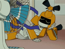 Medabots Metabee GIF - Medabots Metabee Calor GIFs