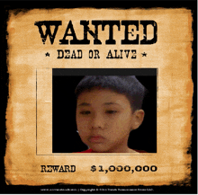Kid Wanted GIF - Kid Wanted Dead Or Alive GIFs