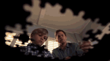 Putting The Pieces Together (Get It?!) GIF - Dexter Drama Showtime GIFs