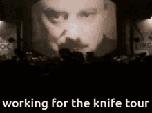 Working For The Knife Laurel Hell GIF - Working For The Knife Laurel Hell Mitski GIFs