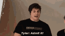 Tyler Admit It GIF - Tyler Admit It Youre Garbage GIFs
