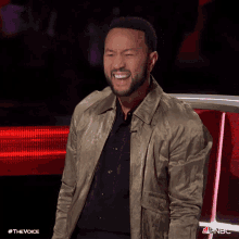 yes john legend the voice celebrate hyped up