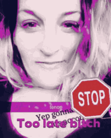 Stop Too Late GIF - Stop Too Late Selfie GIFs