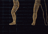 a drawing of a robotic leg with the words guilty and discovery ones written on it