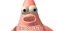 Chocolate You Said Chocolate Sticker - Chocolate You Said Chocolate Did You Say Chocolate Stickers