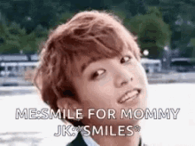 Bts Smile For Mommy GIF - Bts Smile For Mommy GIFs