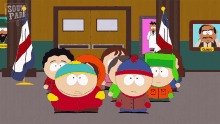 Raise Hand Eric Cartman GIF - Raise Hand Eric Cartman Stan Marsh GIFs