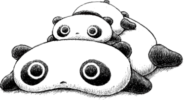 Panda Baby Sticker - Panda Baby Mama Panda Stickers