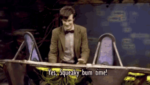 Doctor Who GIF - Doctor Who Squeaky GIFs