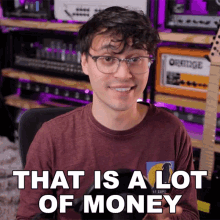 That Is A Lot Of Money Hunter Engel GIF - That Is A Lot Of Money Hunter Engel Agufish GIFs