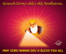 Guru Nanak Dev Ji Baba Nanak GIF - Guru Nanak Dev Ji Baba Nanak Sikhism GIFs