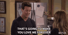 Thats Going To Make You Love Me For Ever Scott Weinger GIF - Thats Going To Make You Love Me For Ever Scott Weinger Steve Hale GIFs