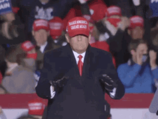 Trump Dancing Maga GIF - Trump Dancing Maga Trump GIFs