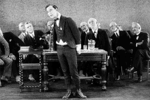 Silent Movies Black And White GIF