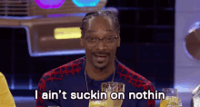 Sucks To Suck GIF - Snoop Dogg I Aint Suckin On Nothin No Sucking GIFs