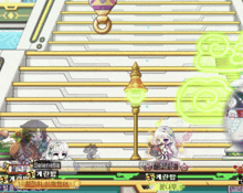 a screenshot of a video game with the name selenella visible