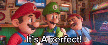 Mario Perfect GIF - Mario Perfect Wahoo GIFs
