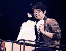 Daisuke Ono GIF - Penguin Silly Entrance GIFs