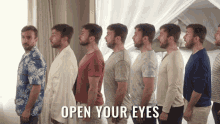 Open Your Eyes Peter Hollens GIF - Open Your Eyes Peter Hollens Quarantine Song GIFs