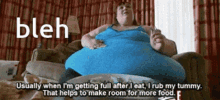 Bleh Fat GIF - Bleh Fat Obese GIFs