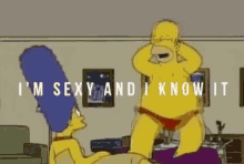 Sexy Simpson GIF
