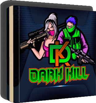 Dark Kill Book Sticker - Dark Kill Book Logo Stickers