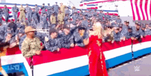 charlotte flair entrance wwe tribute to the troops smack down live