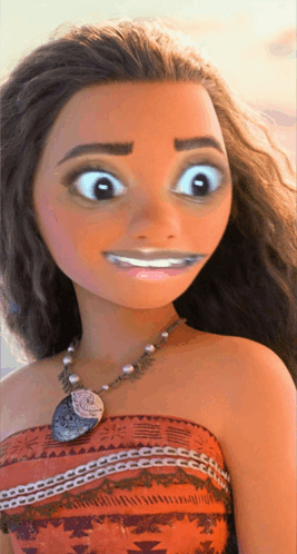 Moana Scared Face GIF - Moana Scared face Surprised meme - Discover ...