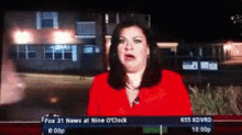 Newscaster Gets Interrupted By A Teenager. Her Reaction Is Priceless. GIF - News Interrupted GIFs