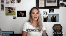Cassandra Jean Amell Hashtag Ad GIF - Cassandra Jean Amell Hashtag Ad Smile GIFs