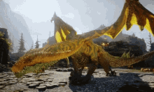 Ferelden Frostback Dragon GIF - Ferelden Frostback Dragon GIFs
