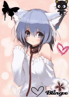 Anime Kitty GIF - Anime Kitty Girl GIFs