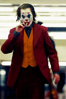 Joker Smoking GIF
