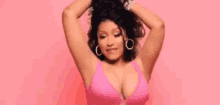 Nicki Minaj Dancing GIF - Nicki Minaj Dancing Wobble Up GIFs