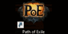 Poe Path Of Exile GIF - Poe Path Of Exile Login GIFs