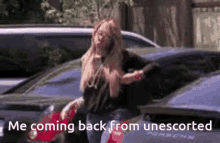 Me Coming Back Unescorted GIF - Me Coming Back Unescorted Dance GIFs