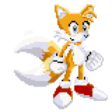 sonic fox tails ready