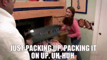 Arrested Development Packing GIF - Arrested Development Packing Leaving GIFs