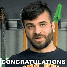 Congratulations To Them Andrew Baena GIF - Congratulations To Them Andrew Baena Best Wishes GIFs
