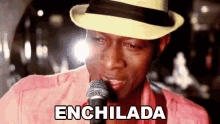 Enchilada Singing GIF - Enchilada Singing Mic GIFs