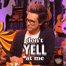 Link Neal Don'T Yell At Me GIF - Link Neal Don'T Yell At Me Dont Yell At Me GIFs