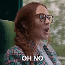 Oh No It'S Not For Me Maddie Kelly GIF - Oh No It'S Not For Me Maddie Kelly Irish Wish GIFs