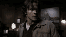 Angry Sam Winchester GIF - Angry Sam Winchester Jared Padalecki GIFs