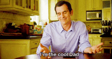 I'M The Cool Dad GIF - Modern Family Phil Dunphy Ty Burrell GIFs