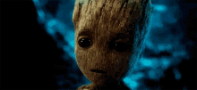 Gasp Baby Groot GIF - Gasp Baby Groot Marvel GIFs