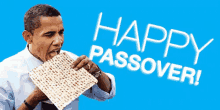 happy passover obama matzah passover