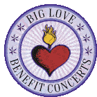 Big Love Big Love Benefit Concerts Sticker - Big Love Big Love Benefit Concerts Benefit Concert Stickers